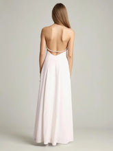 Backless Pearls Maxi Dresses
